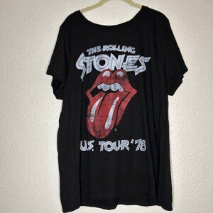 Torrid The Rolling Stones T-Shirt Size 3 (22-24 US)